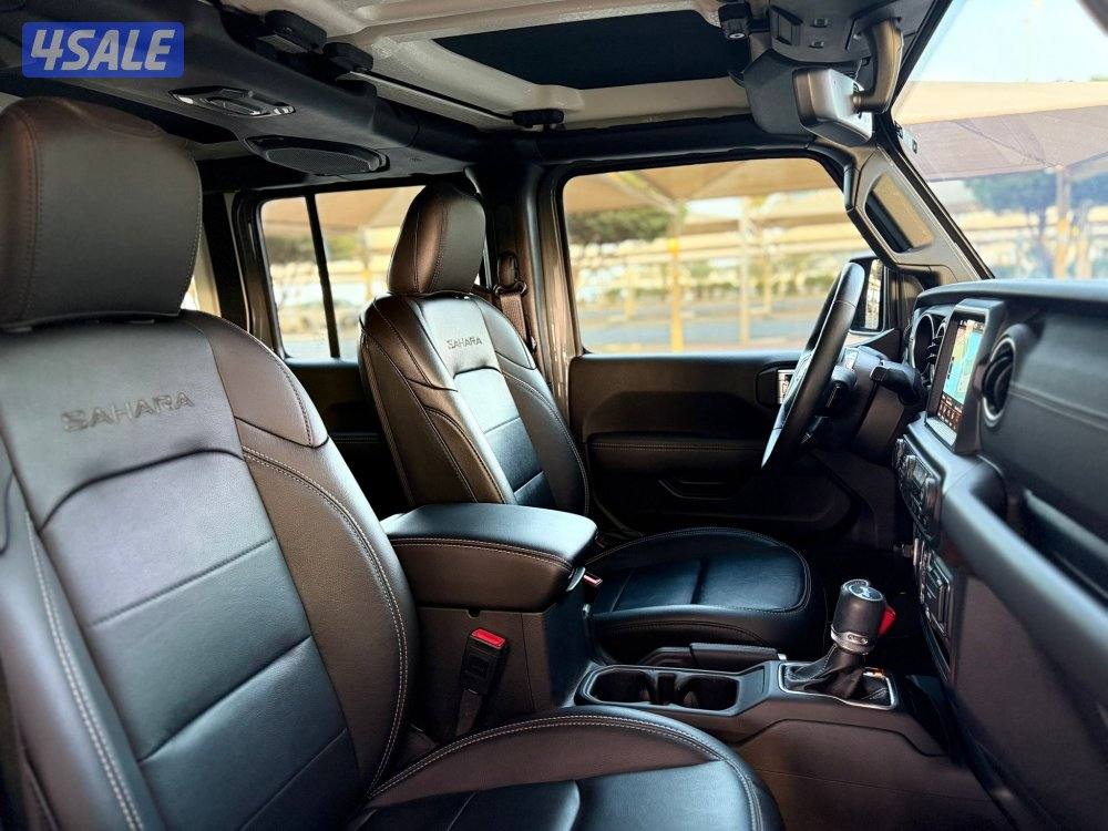 للبيع : رانجلر صحاري موديل : 2023 عداد : 32 الف12