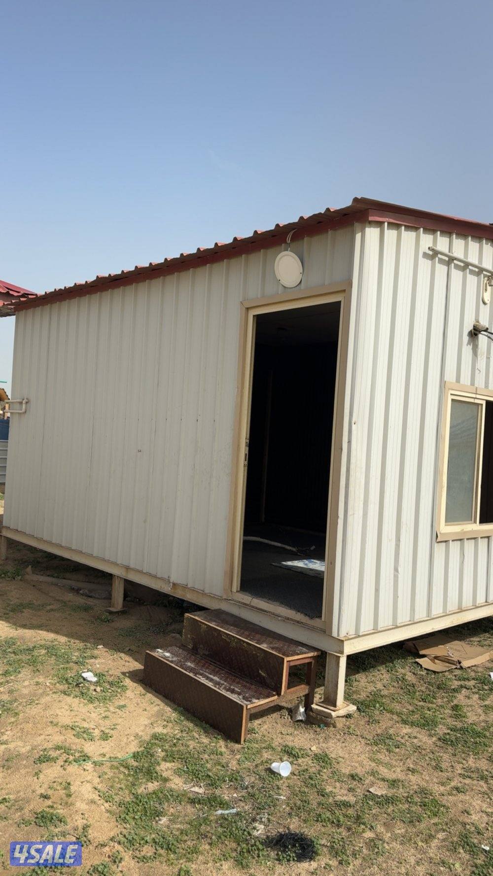 لبيع شاليه ثابت٣/٥3