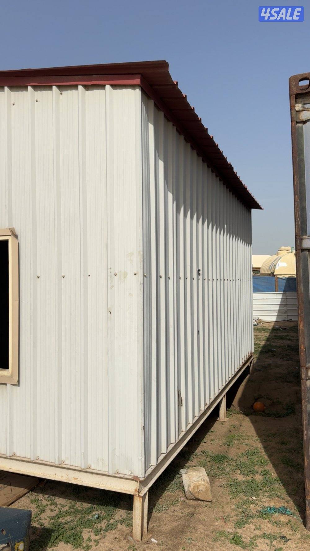 لبيع شاليه ثابت٣/٥4