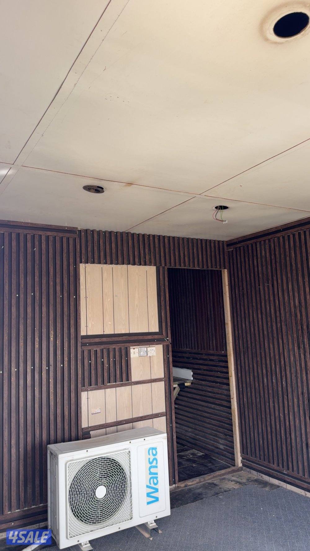 لبيع شاليه ثابت٣/٥5