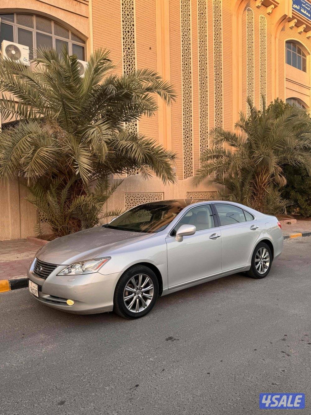 لكزس 2009 عداد 165 صبغ الوكاله0