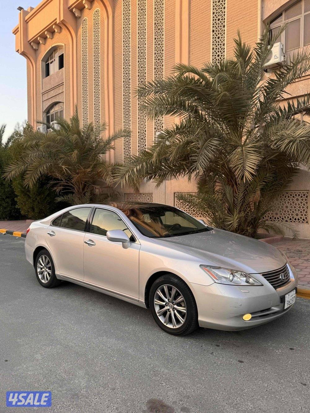 لكزس 2009 عداد 165 صبغ الوكاله3