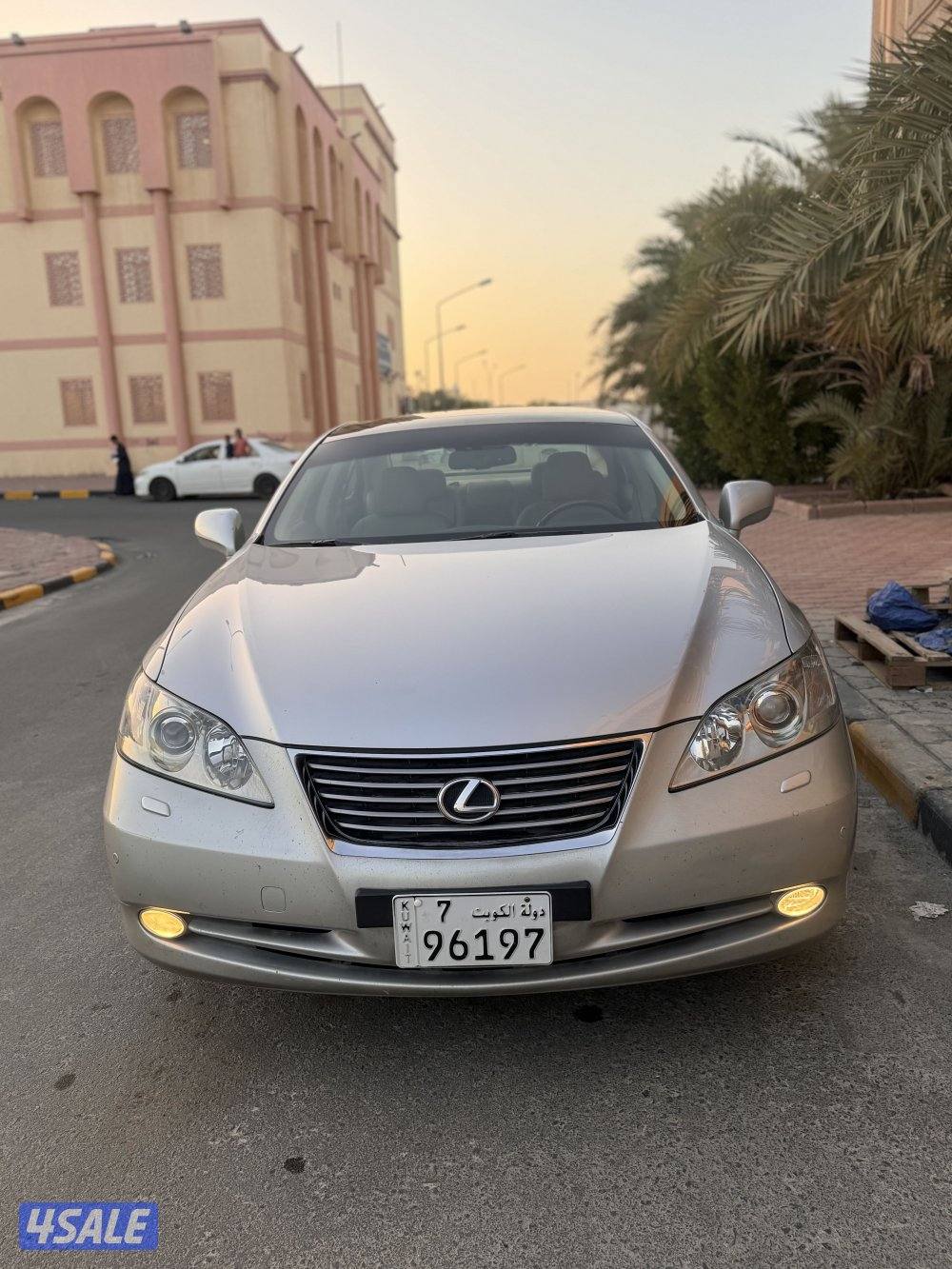 لكزس 2009 عداد 165 صبغ الوكاله6