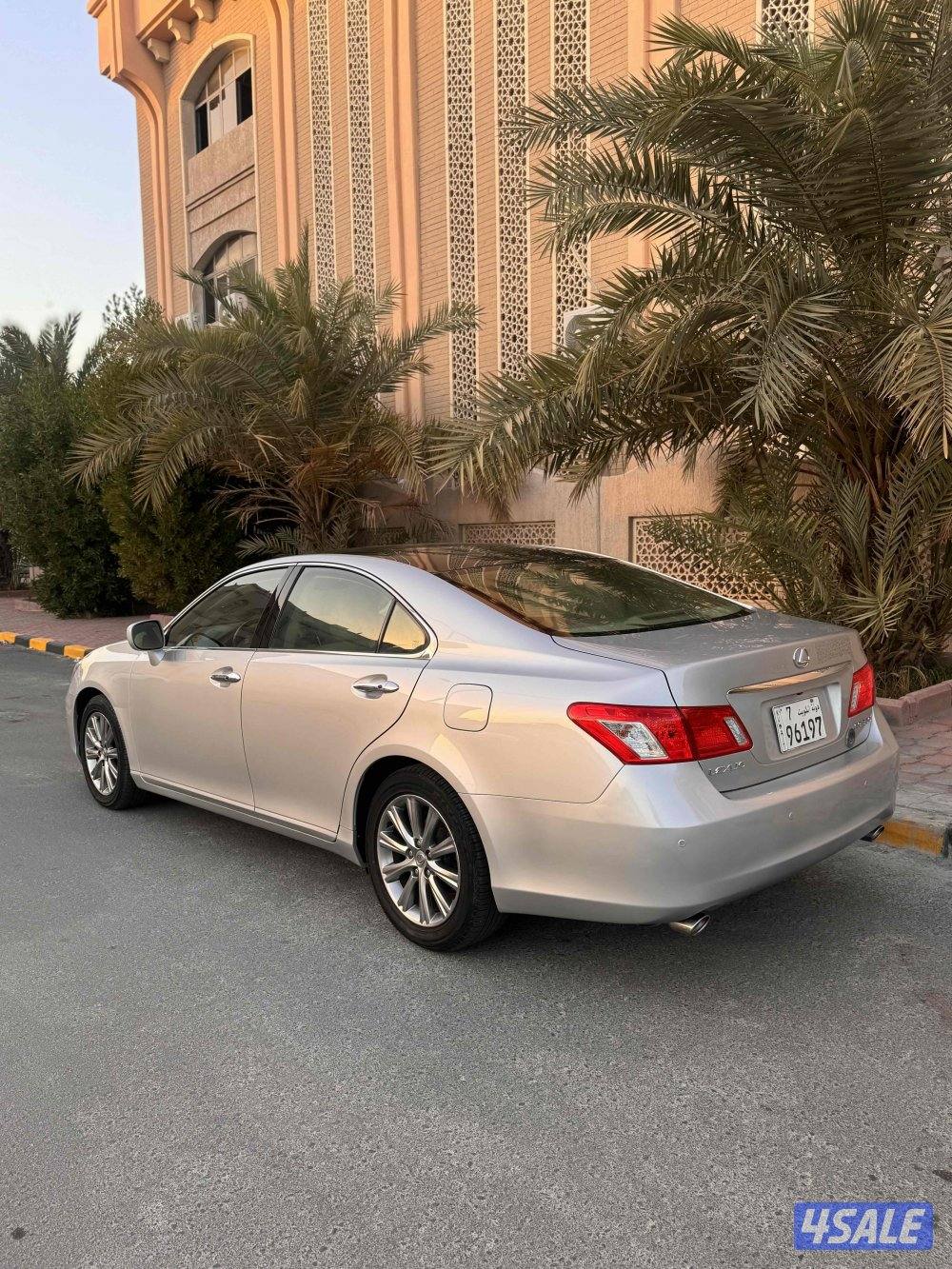 لكزس 2009 عداد 165 صبغ الوكاله2