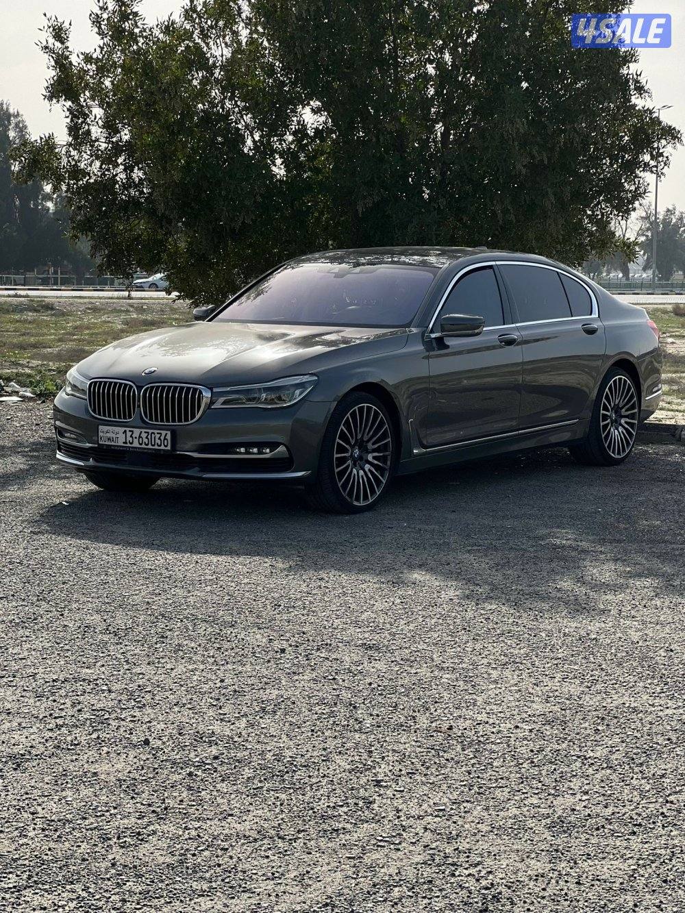 للبيع بي ام 750LI موديل2016 ماشي140 الف1