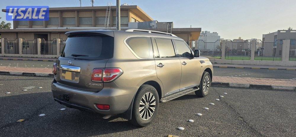 باترول بلاتينيوم سيتي 20162