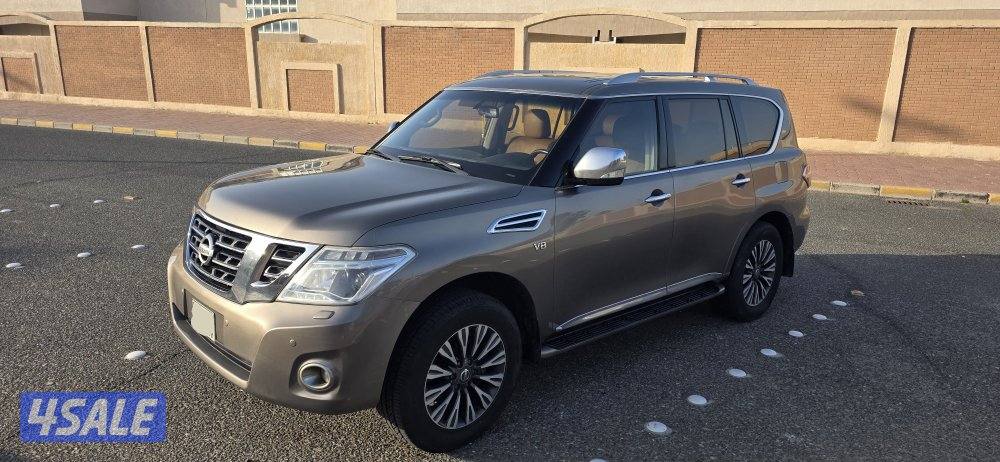 باترول بلاتينيوم سيتي 20161