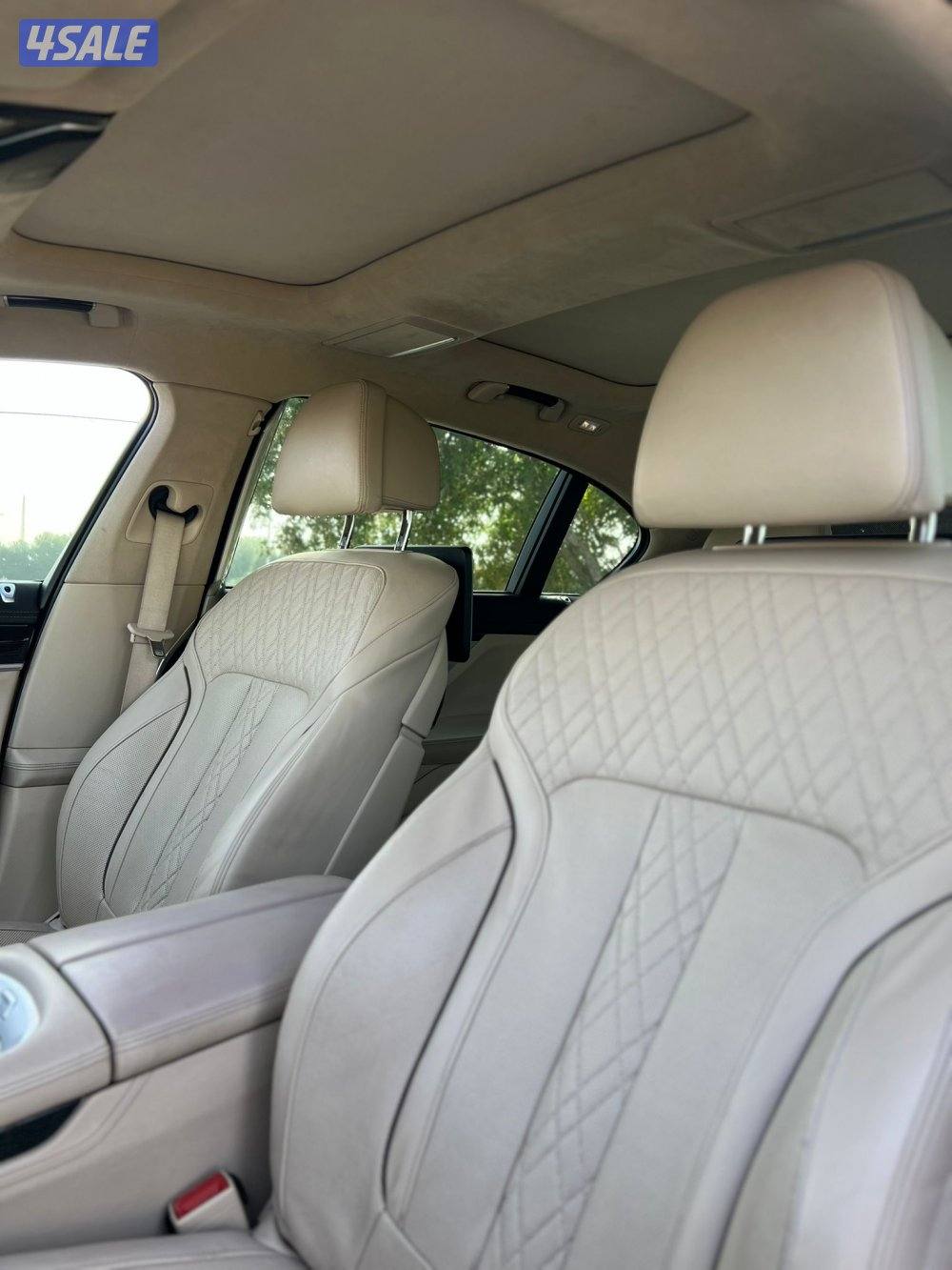 للبيع بي ام 750LI موديل2016 ماشي140 الف5