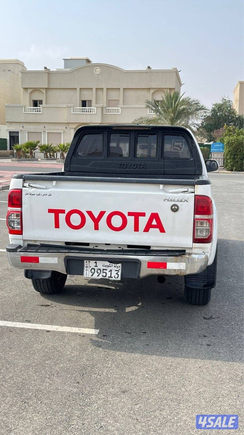 للبيع هايلكس 20124