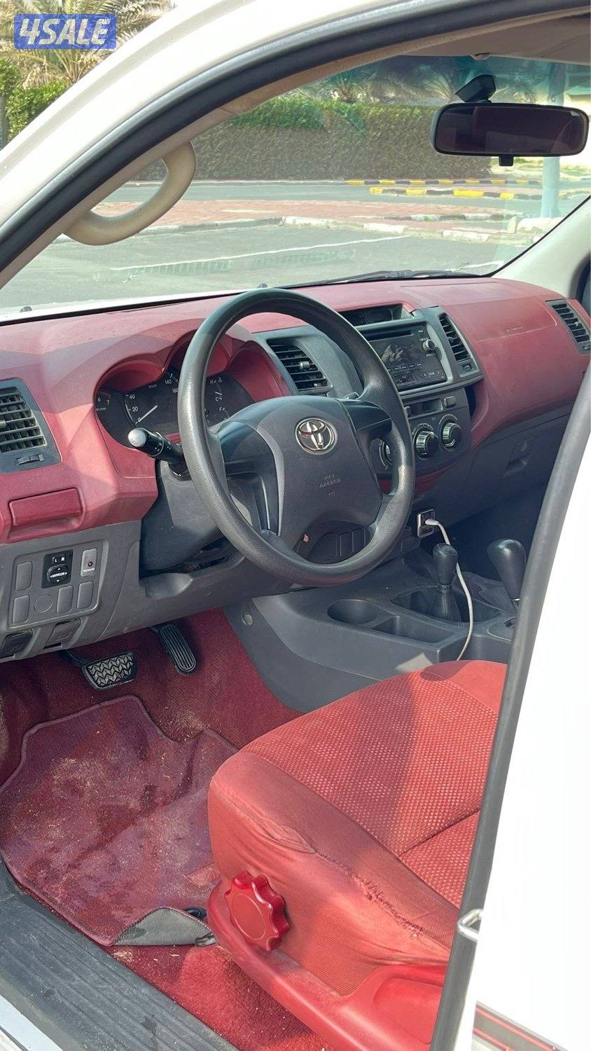 للبيع هايلكس 20127