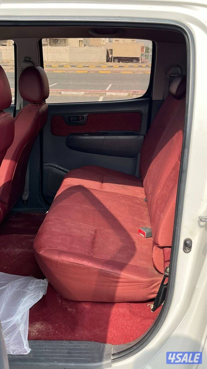 للبيع هايلكس 201210