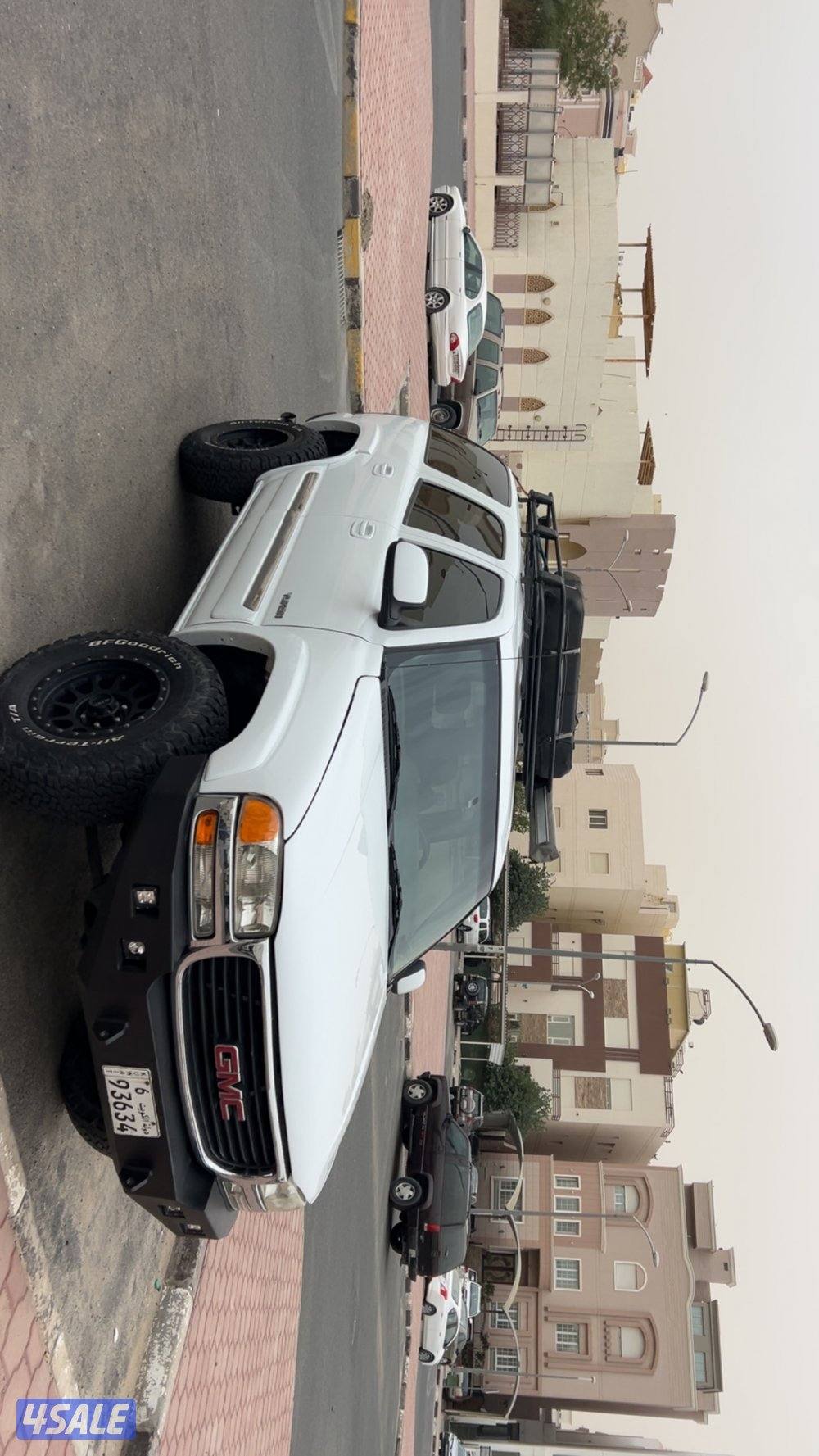 يوكن موديل ٢٠٠٤ دبل قير ساره جامد عليه  سله وتانكي ماي  ومضله2