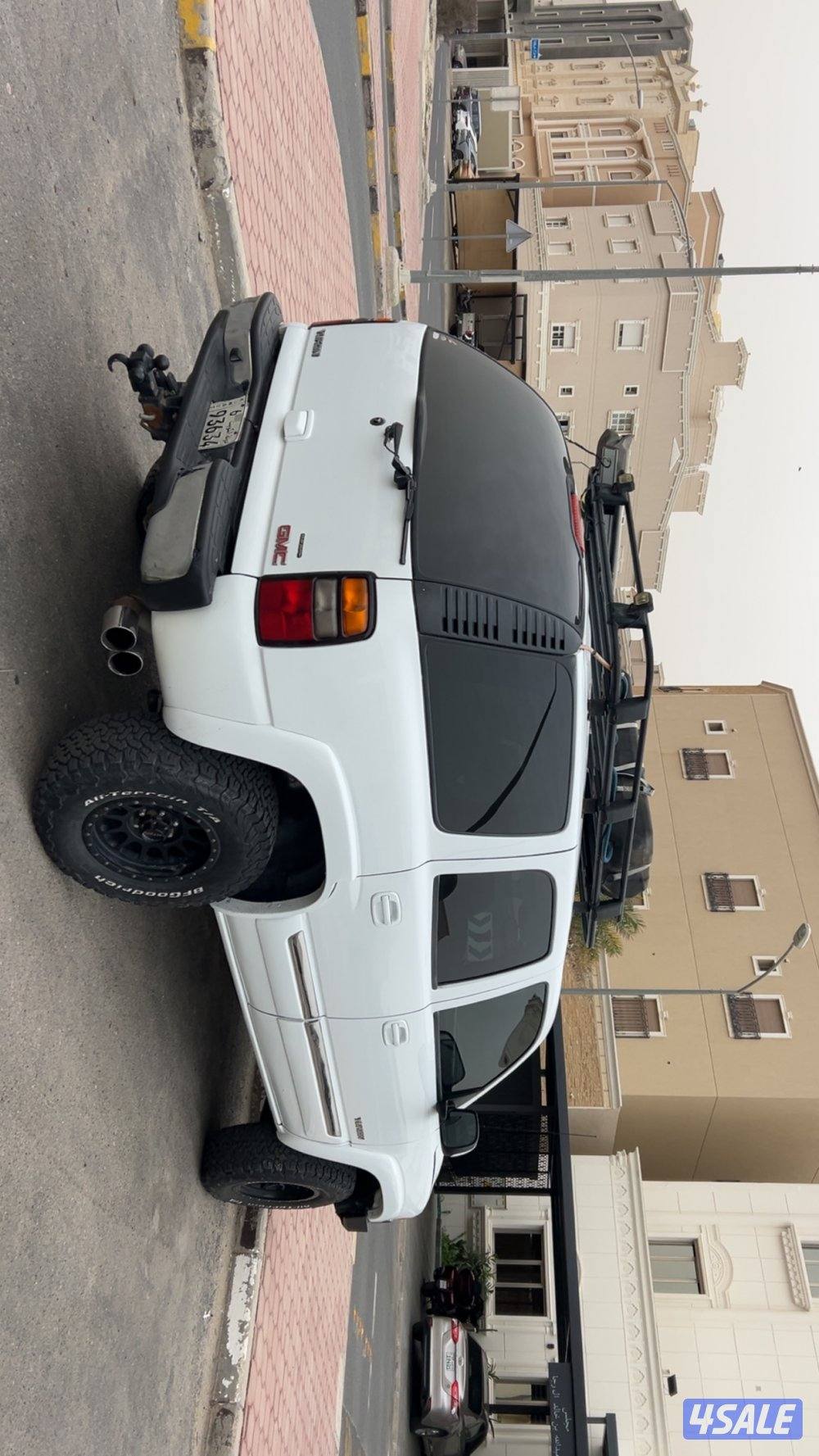 يوكن موديل ٢٠٠٤ دبل قير ساره جامد عليه  سله وتانكي ماي  ومضله3