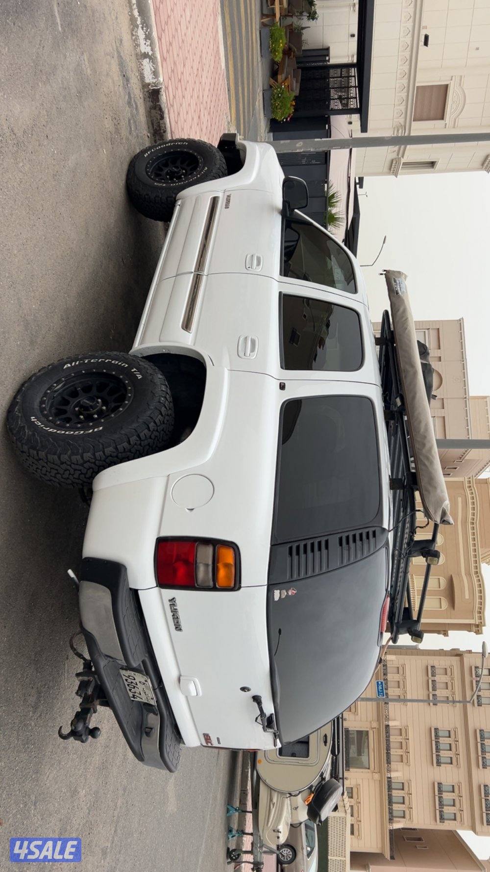 يوكن موديل ٢٠٠٤ دبل قير ساره جامد عليه  سله وتانكي ماي  ومضله4