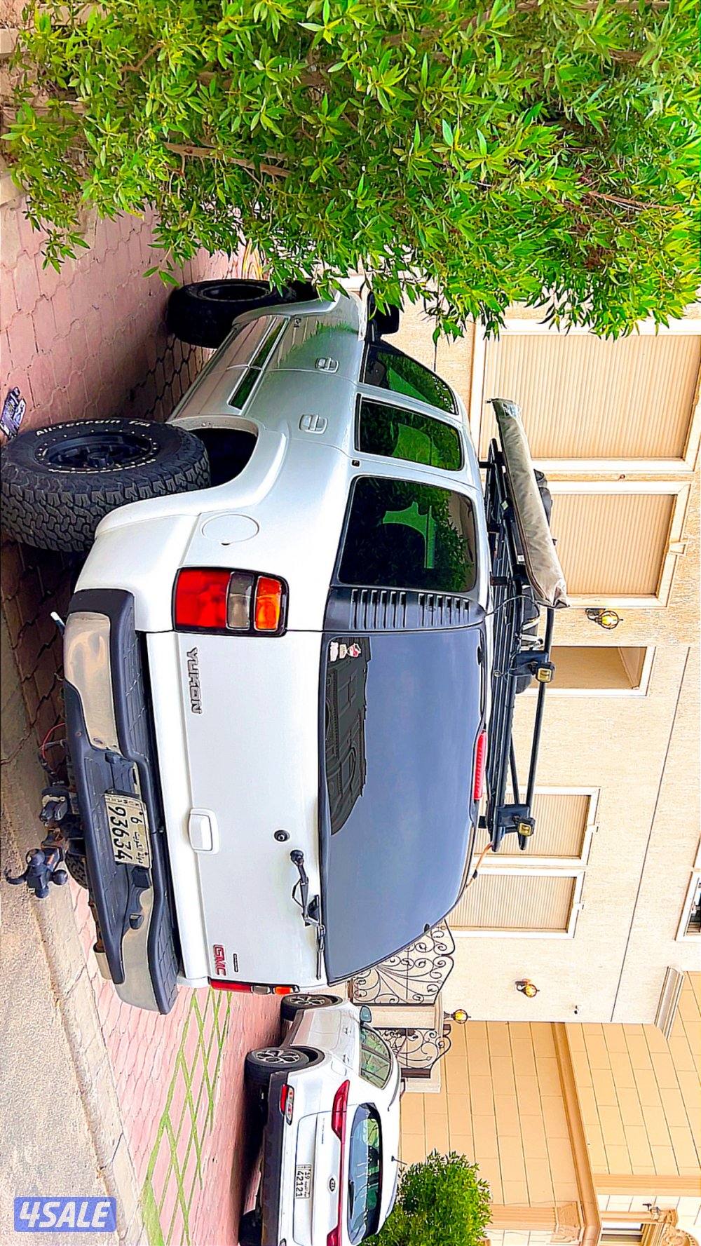 يوكن موديل ٢٠٠٤ دبل قير ساره جامد عليه  سله وتانكي ماي  ومضله5