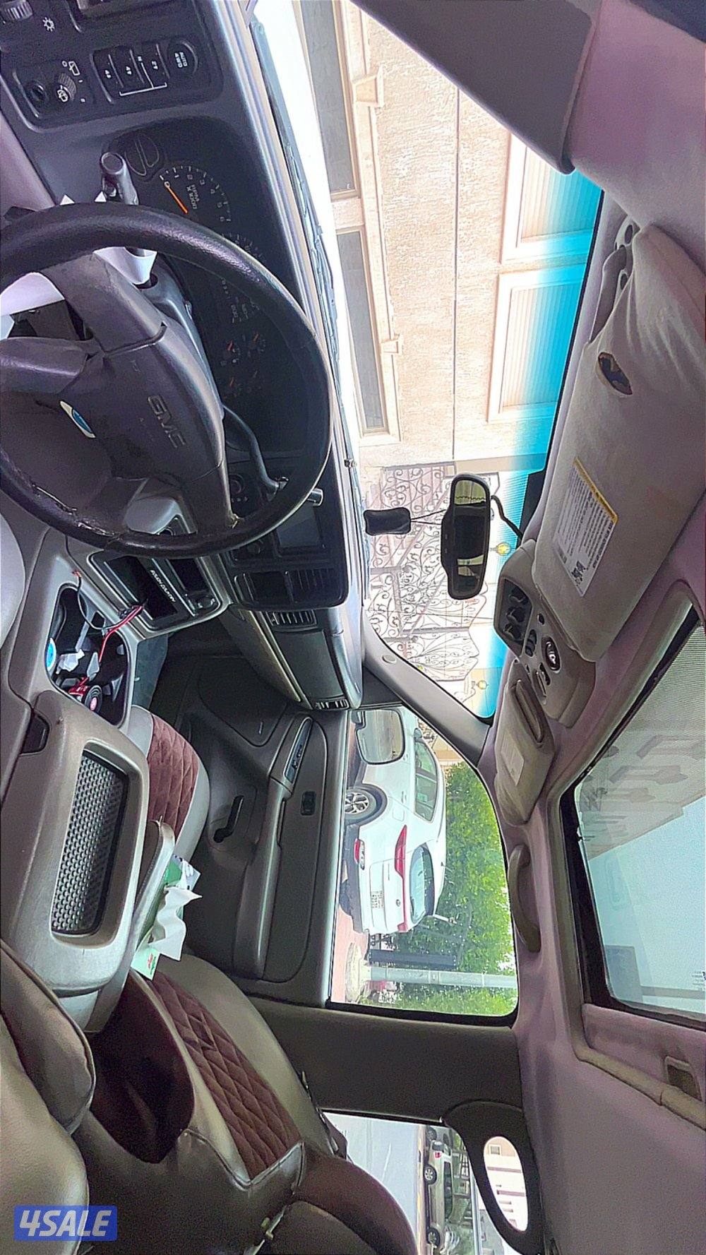 يوكن موديل ٢٠٠٤ دبل قير ساره جامد عليه  سله وتانكي ماي  ومضله6