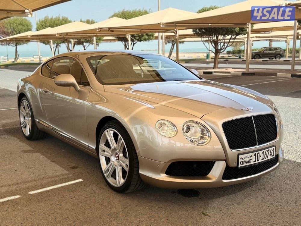 للبيع : بنتلي GT موديل : 2014 عداد : 78 الف2