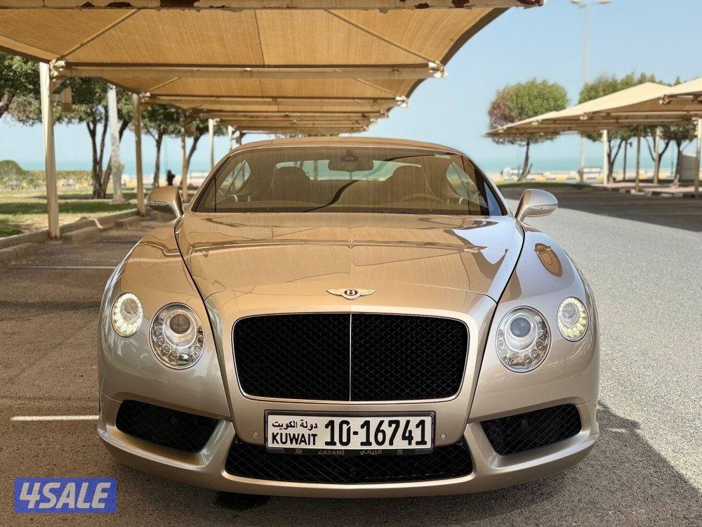 للبيع : بنتلي GT موديل : 2014 عداد : 78 الف5