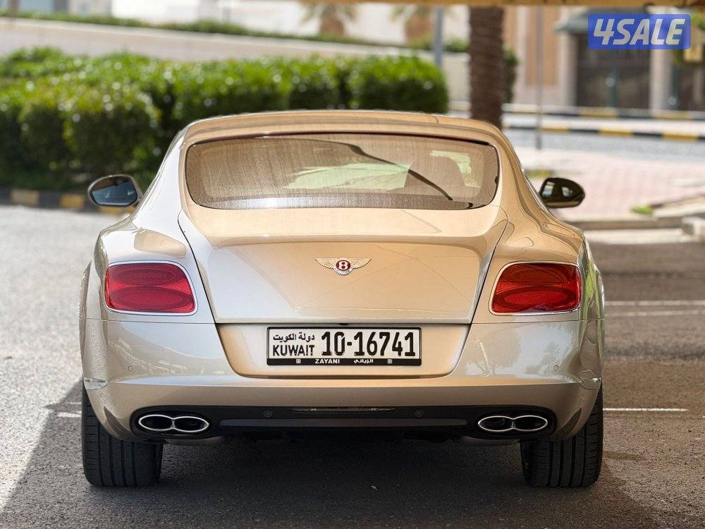 للبيع : بنتلي GT موديل : 2014 عداد : 78 الف6