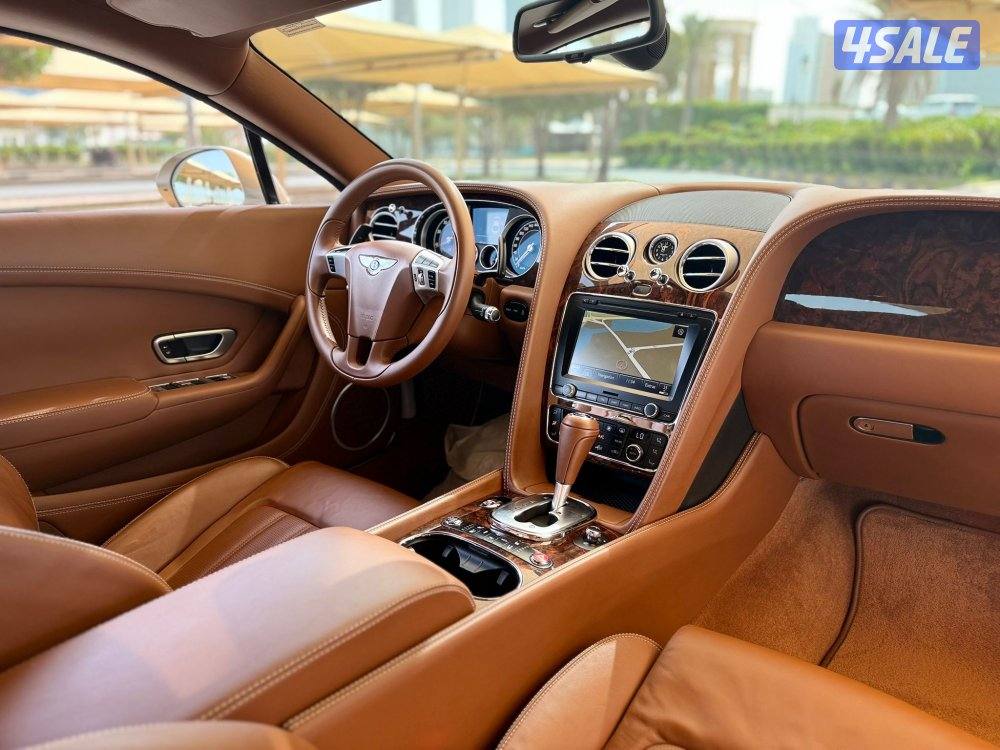 للبيع : بنتلي GT موديل : 2014 عداد : 78 الف10