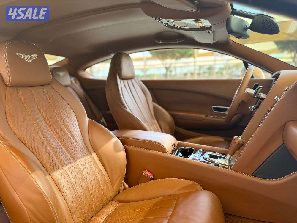 للبيع : بنتلي GT موديل : 2014 عداد : 78 الف11