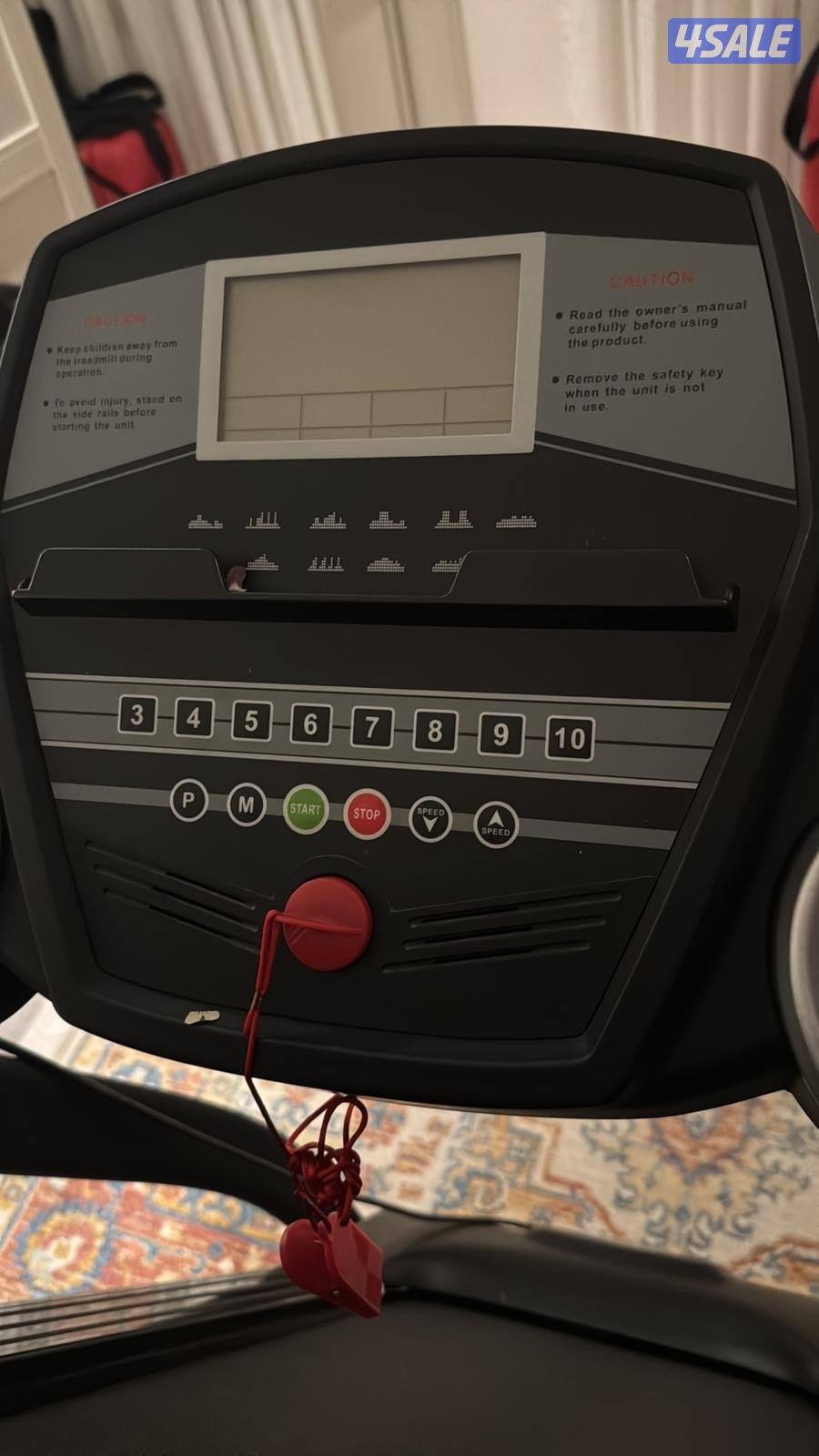 للبيع جهاز مشي0