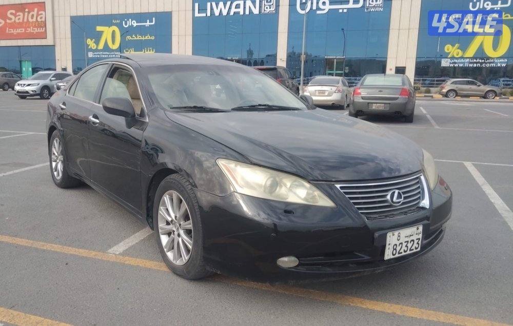 لكزس ES موديل 2008 بحالة الوكاله 🔥2