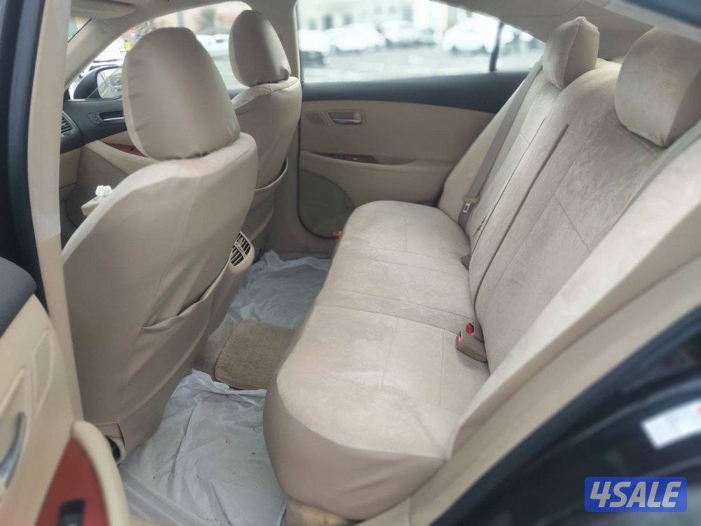 لكزس ES موديل 2008 بحالة الوكاله 🔥5