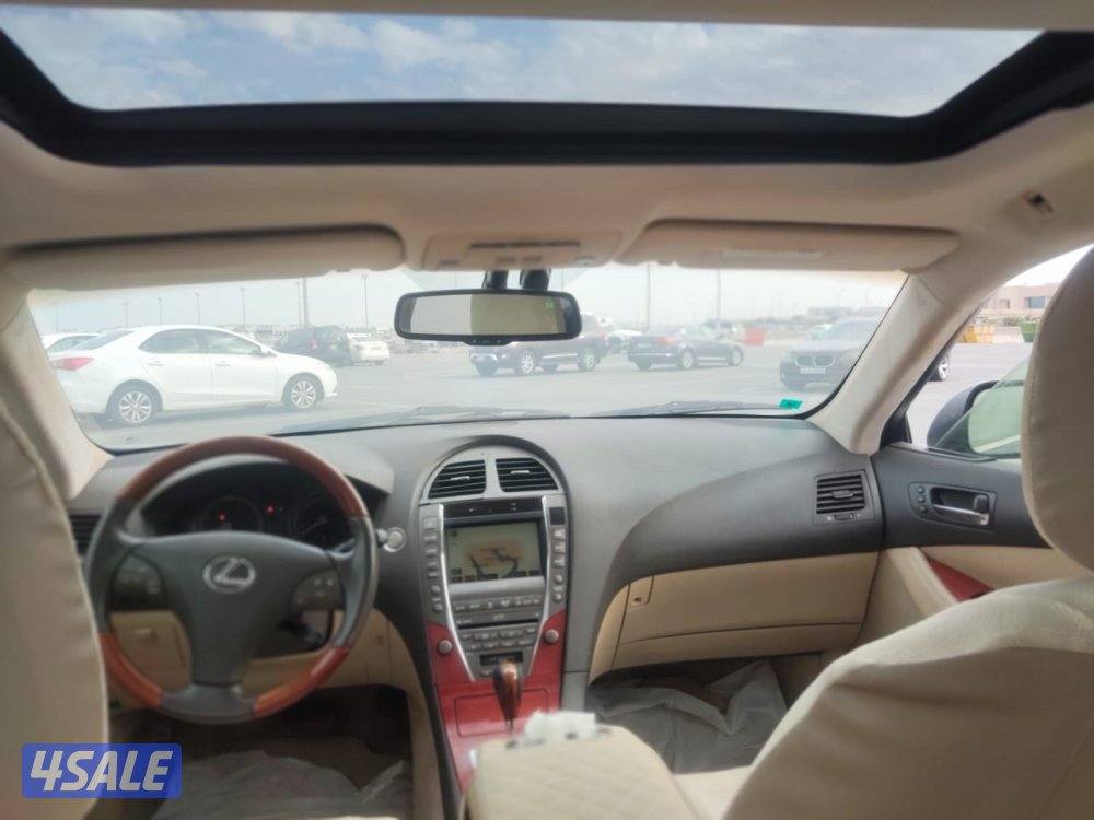 لكزس ES موديل 2008 بحالة الوكاله 🔥4