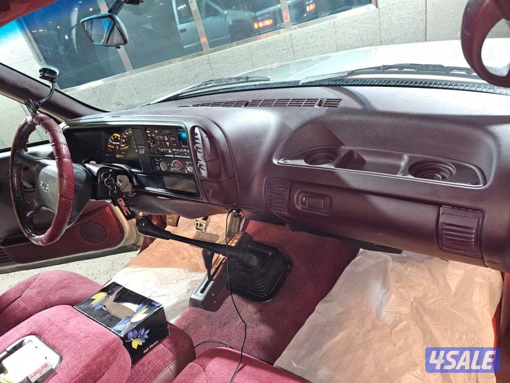 جمس قير عادي ٥ غيار دبل ١٩٩٦1