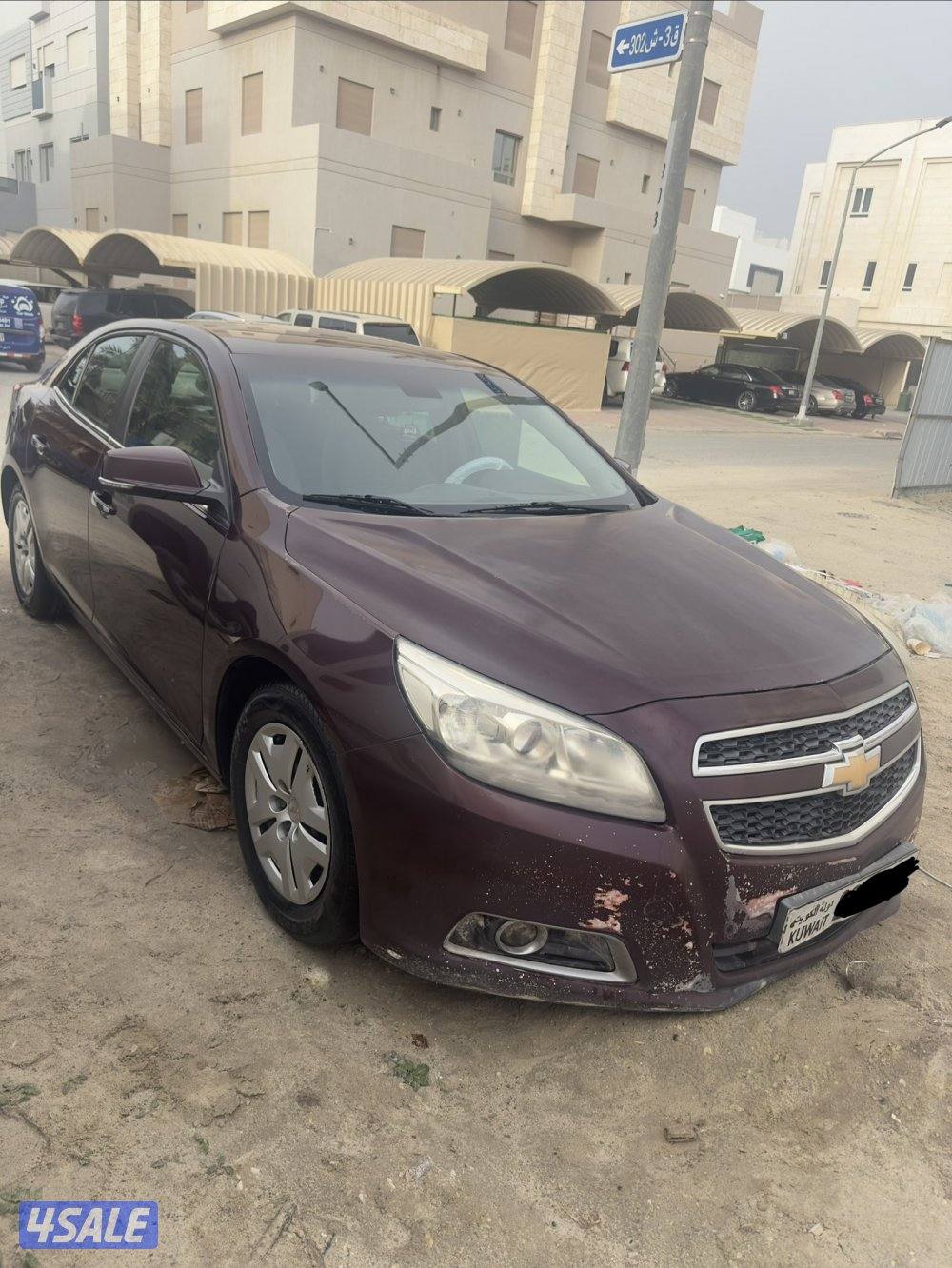 بيعة سريعه ماليبو ٢٠١٣1