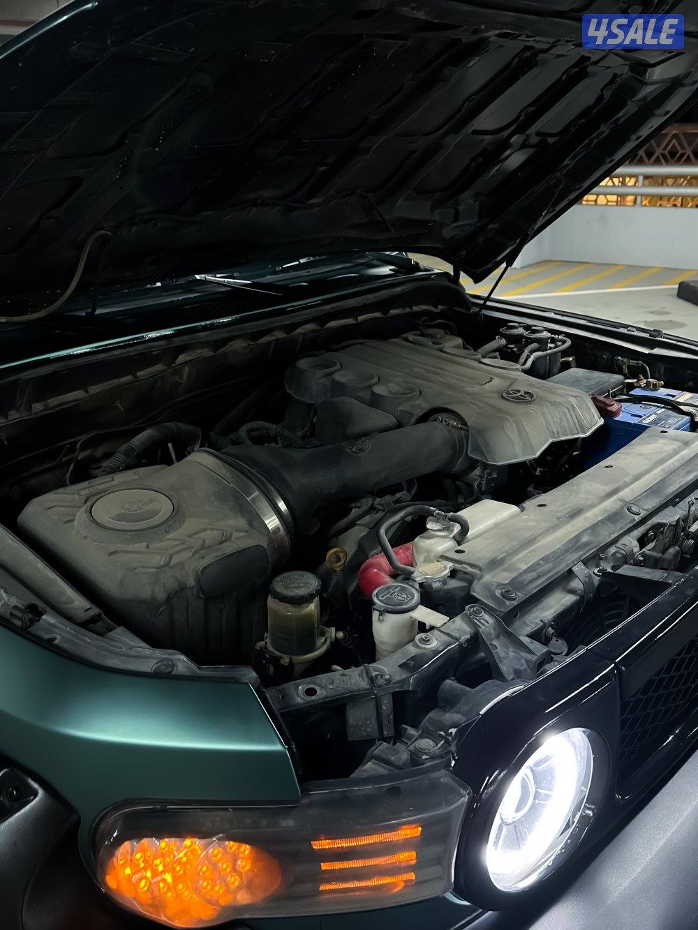 Fj TRD نظيف ومجهز0