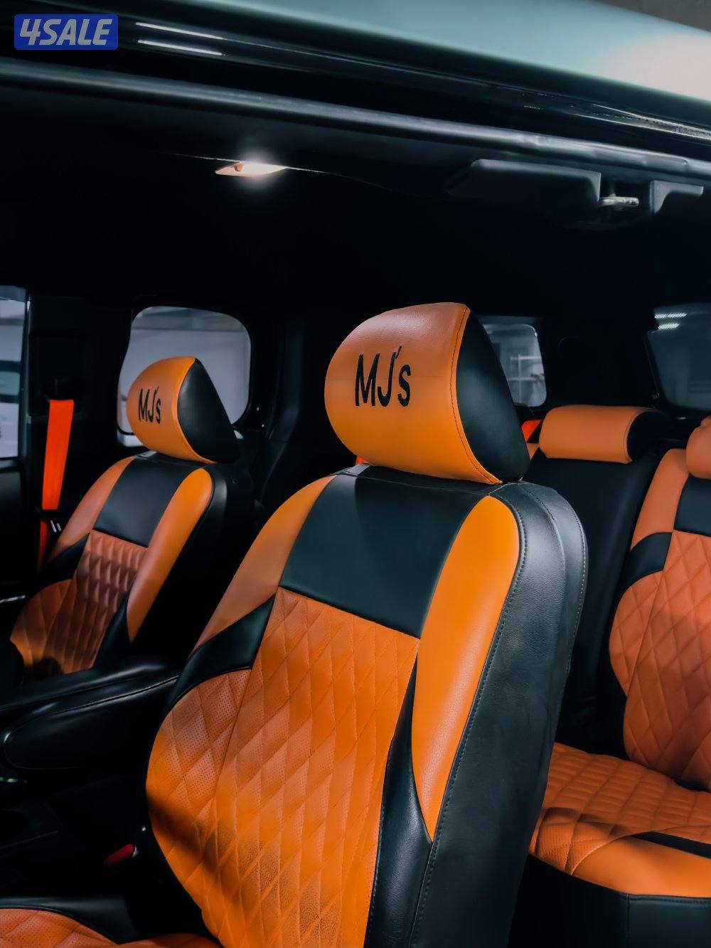 Fj TRD نظيف ومجهز1