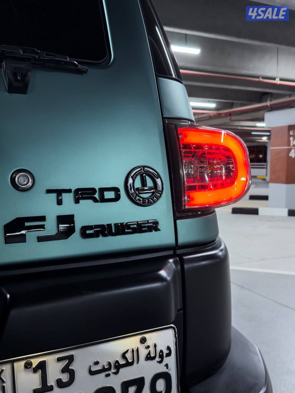 Fj TRD نظيف ومجهز3