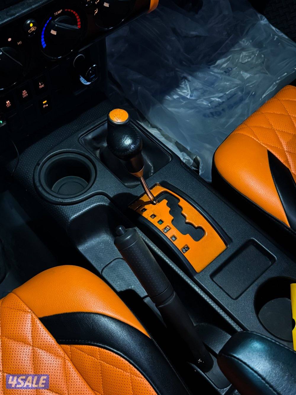 Fj TRD نظيف ومجهز5