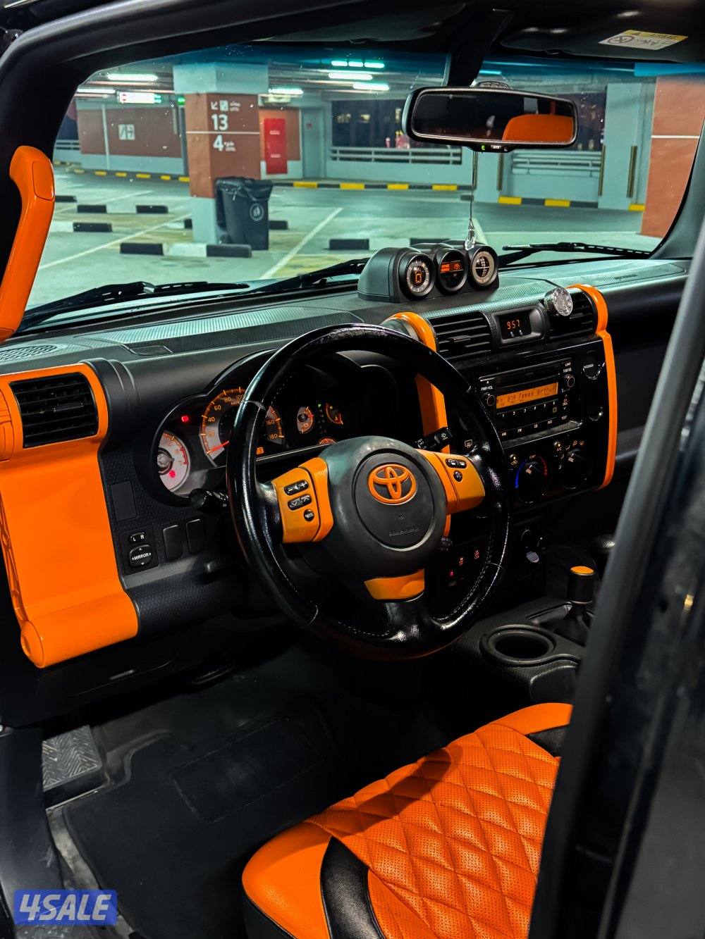 Fj TRD نظيف ومجهز6