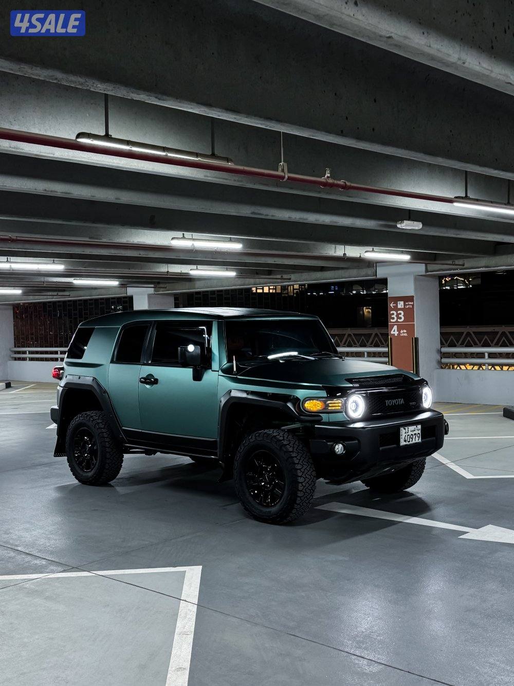 Fj TRD نظيف ومجهز8