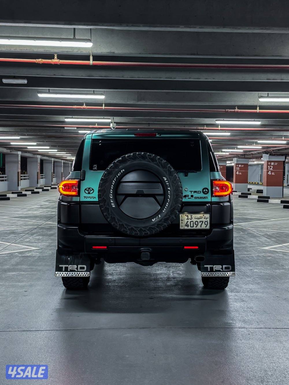 Fj TRD نظيف ومجهز12