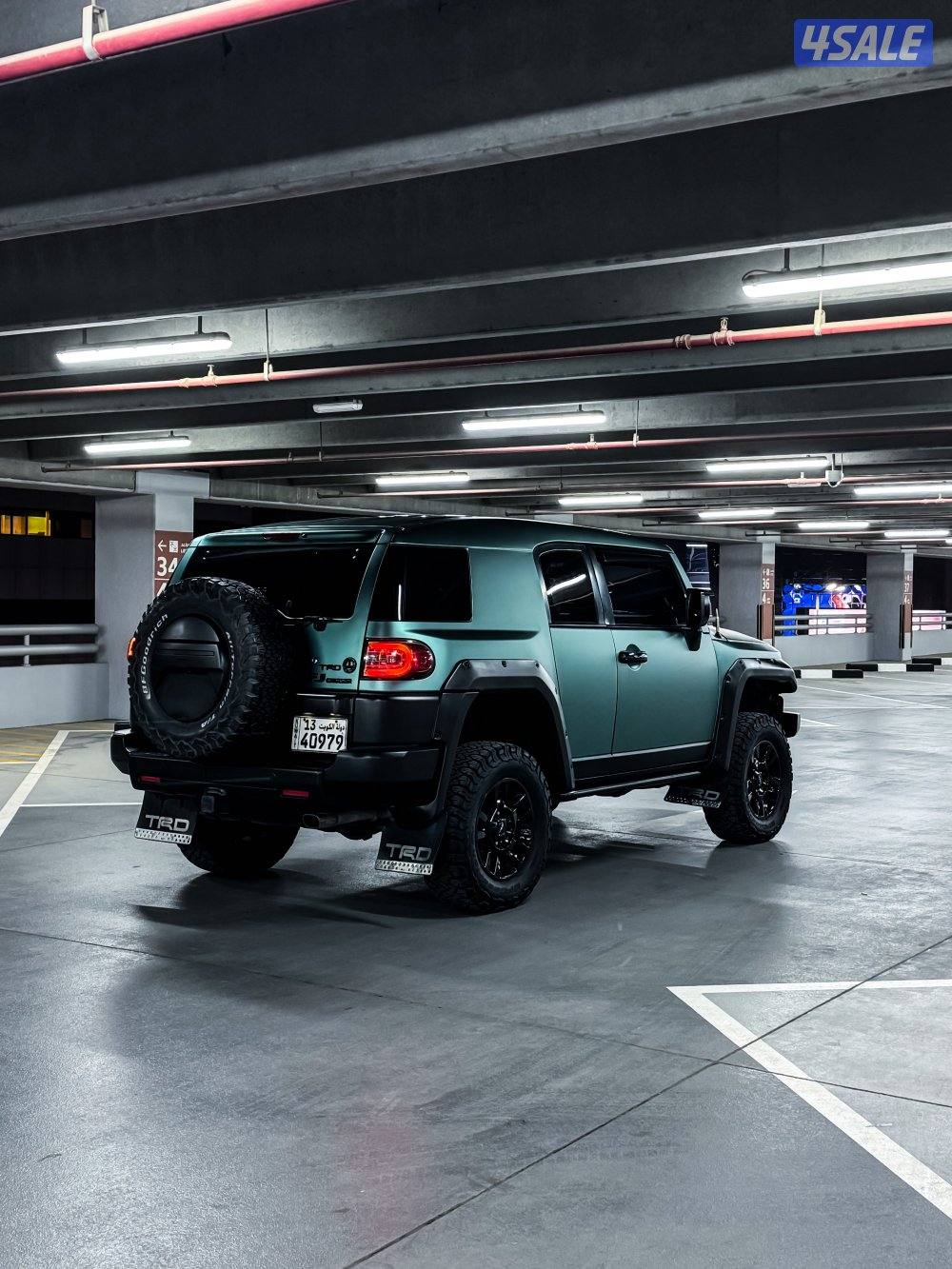 Fj TRD نظيف ومجهز13