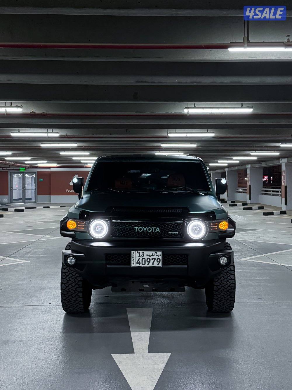 Fj TRD نظيف ومجهز14