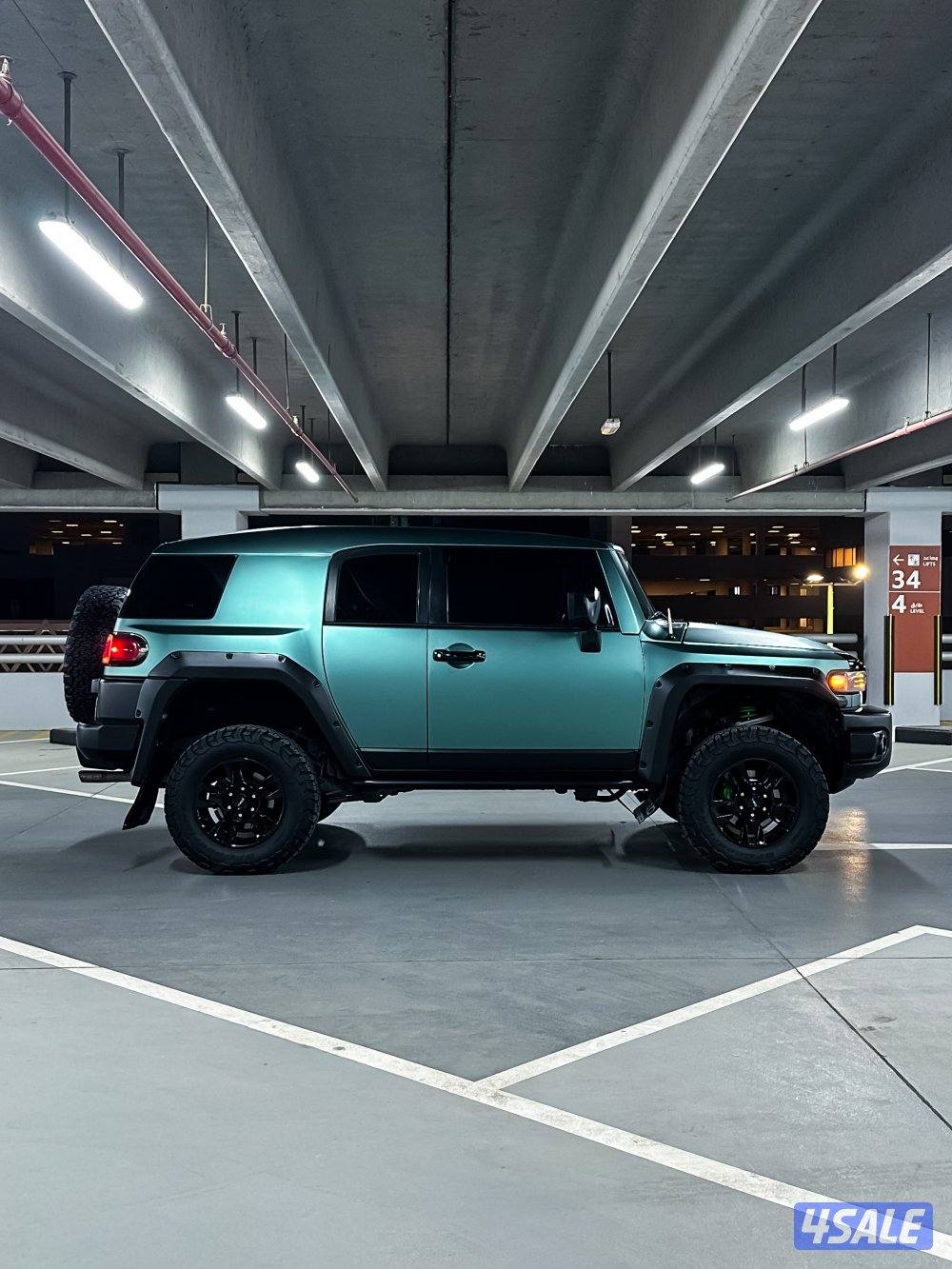 Fj TRD نظيف ومجهز15