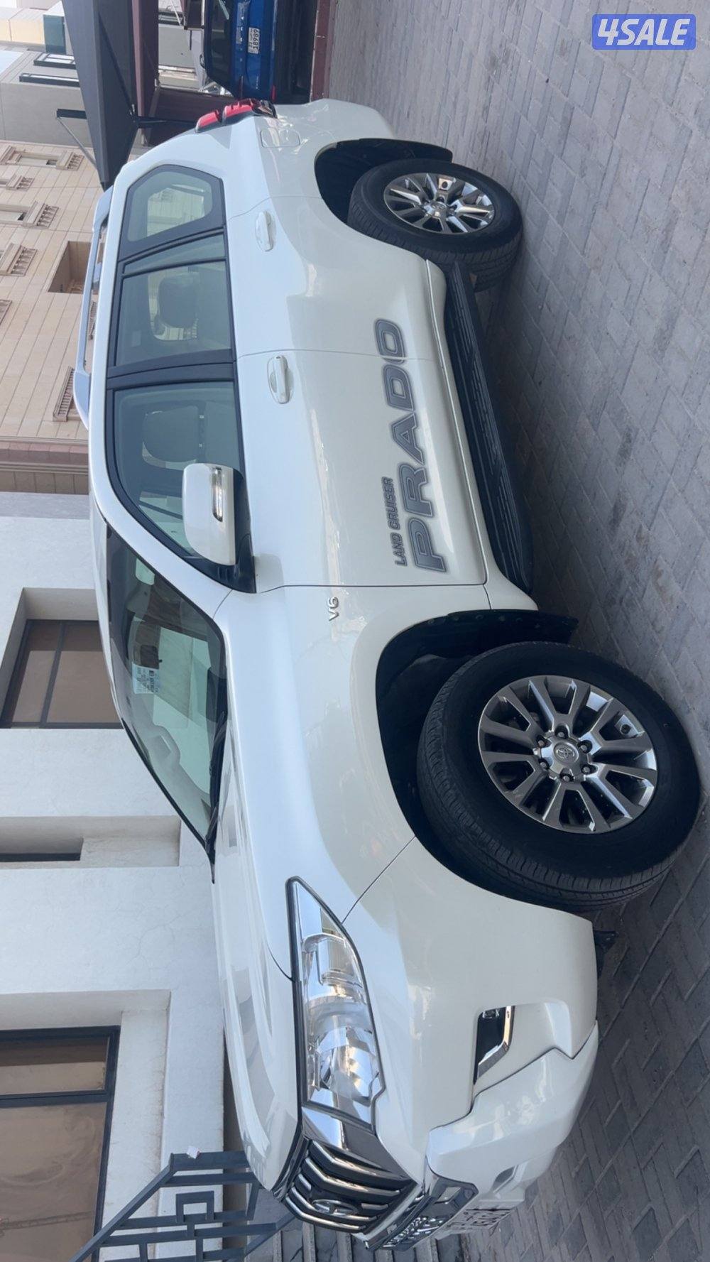 للبيع برادو موديل 2020 TXL شرط الفحص ماشي 930