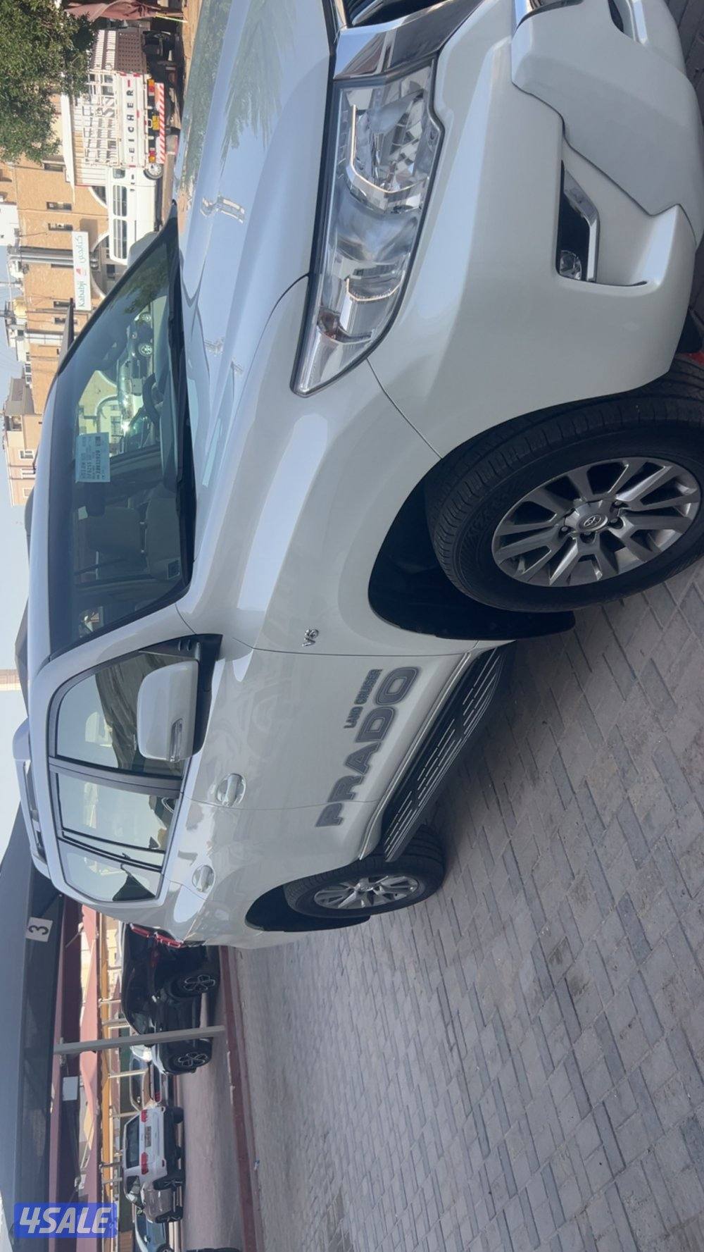 للبيع برادو موديل 2020 TXL شرط الفحص ماشي 932