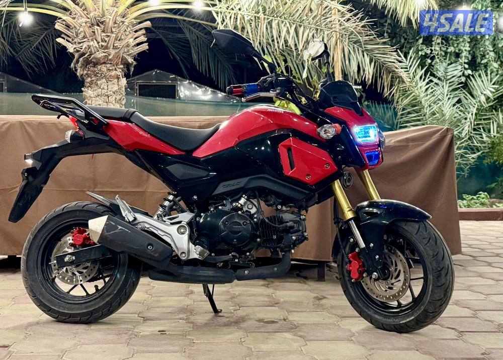 قروم+ داكس الاحجام 125cc3