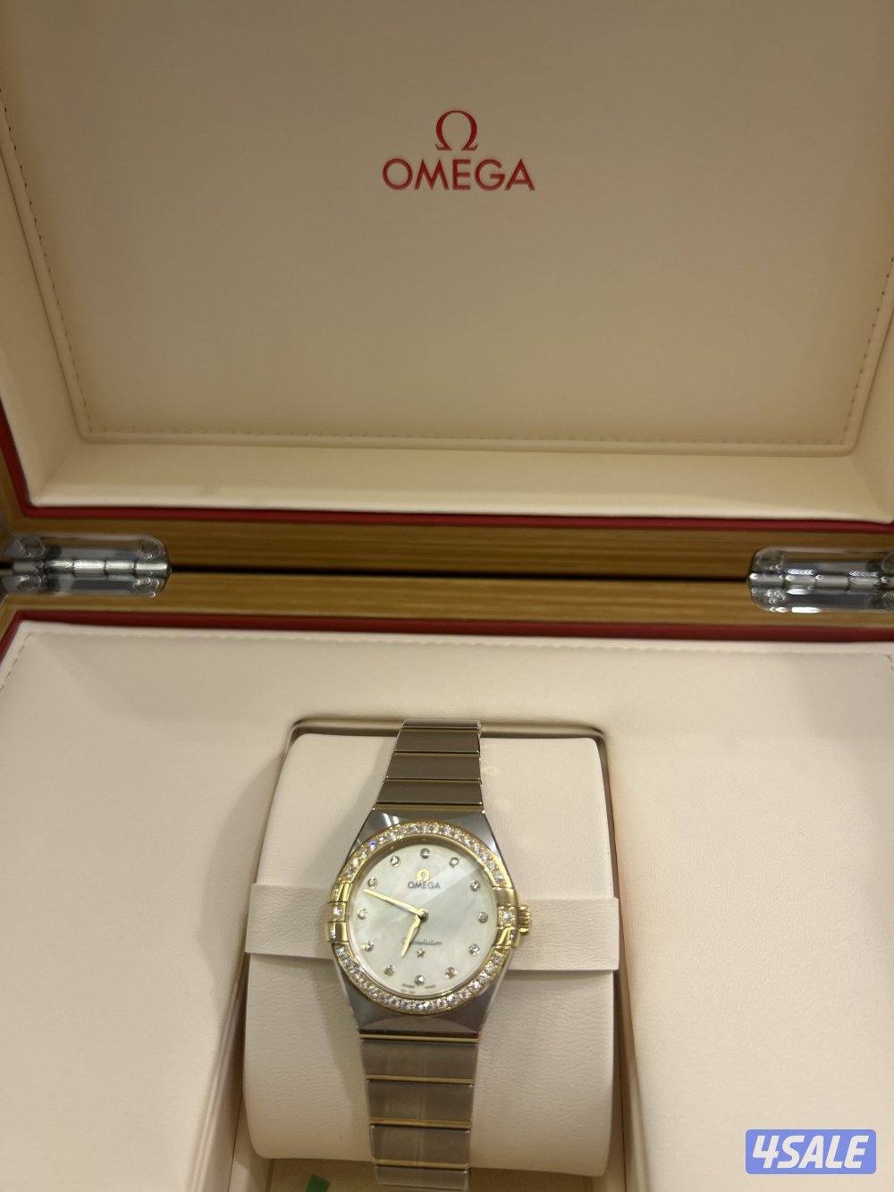 ساعه اومغا جديده كامله المرافقات 20250