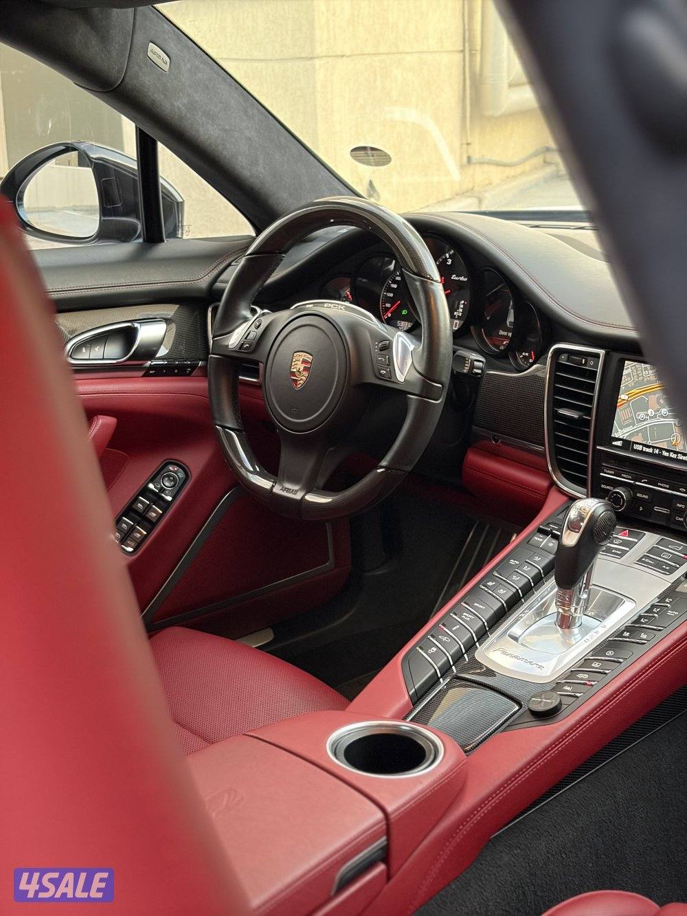 Posche Panamera Turbo 2014 Km5300011
