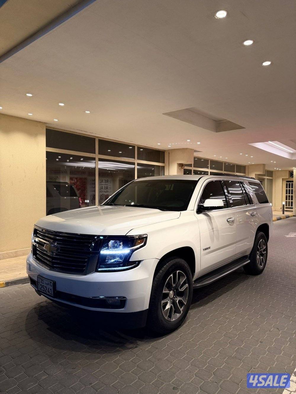 للبيع تاهو 2017 كروم اديشن ماشي 160 الف كيلو2