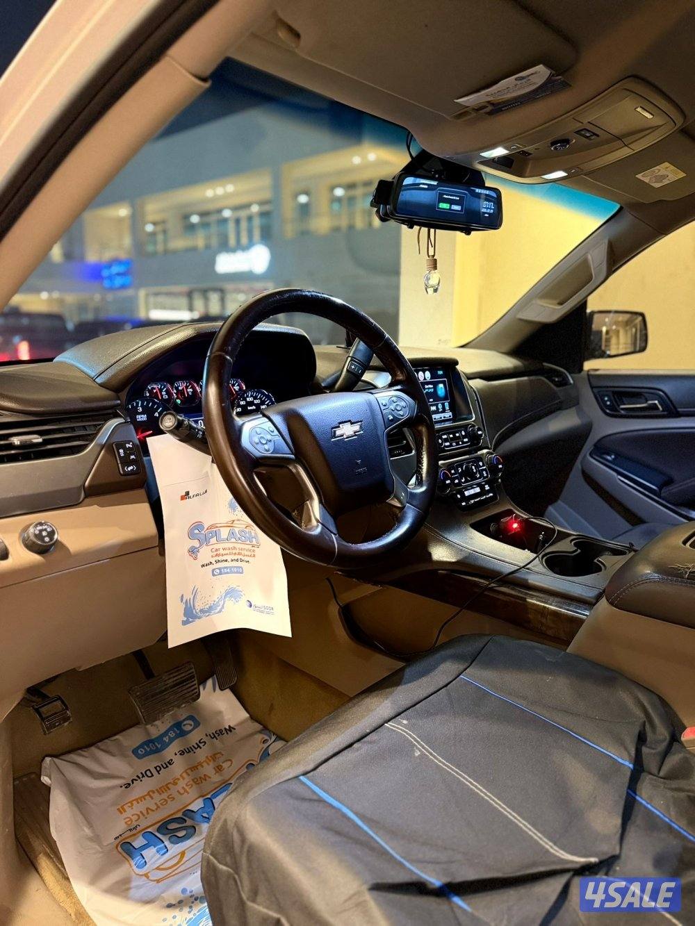 للبيع تاهو 2017 كروم اديشن ماشي 160 الف كيلو5