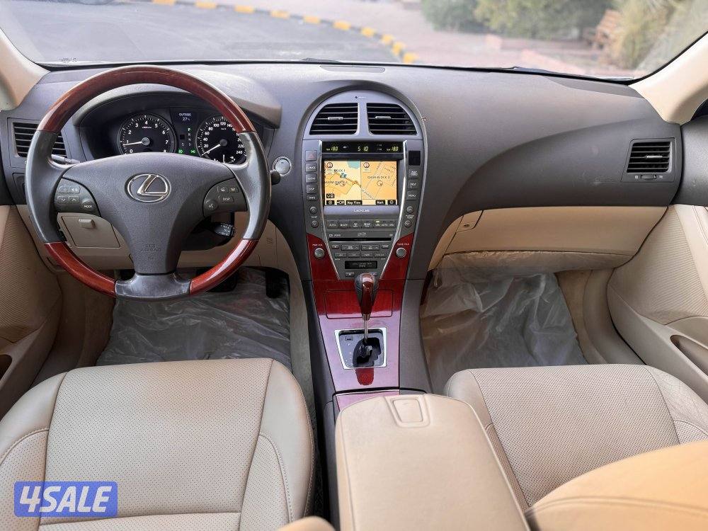 لكزس 2009 عداد 165 صبغ الوكاله8