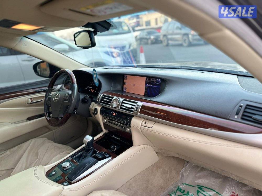 للبيع لكزس LS 460 موديل 20135